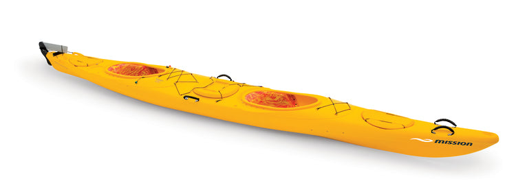 Mission Kayaks Eco Niizh XLT Single-Color Yellow Solo Boat