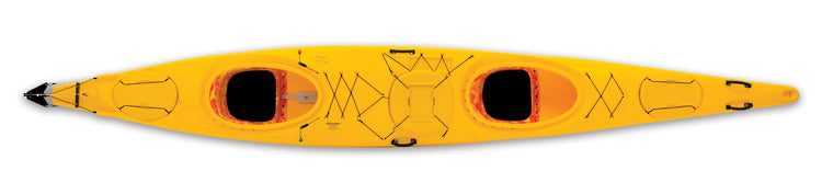 Mission Kayaks Eco Niizh XLT Single-Color Yellow Solo Boat